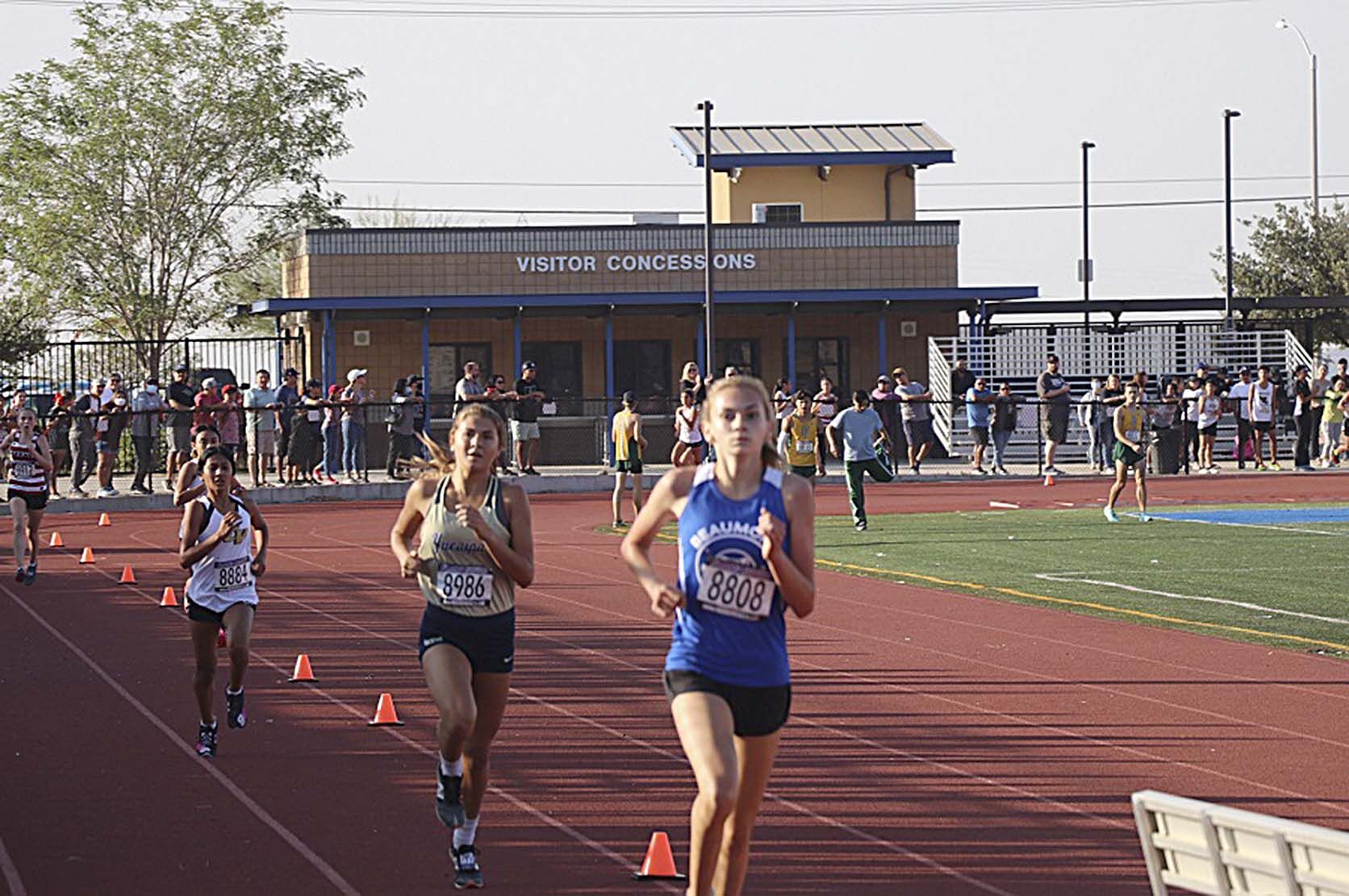 Beaumont cross country